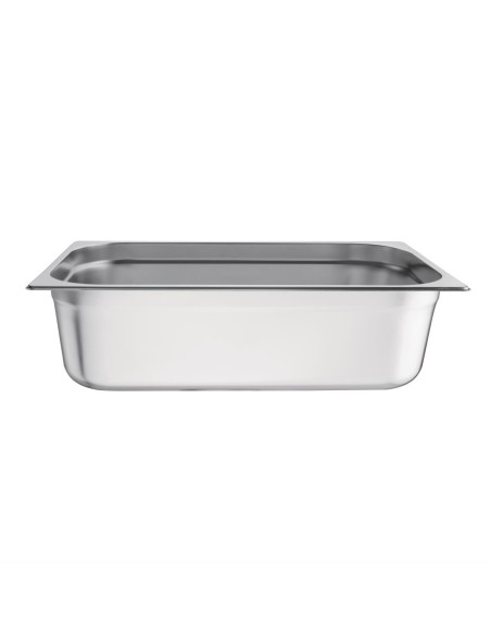Bac Gastronorme inox GN 1/1 150mm Vogue - 20 L