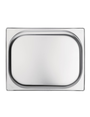 Bac Gastronorme inox GN 1/2 65mm Vogue - 4L