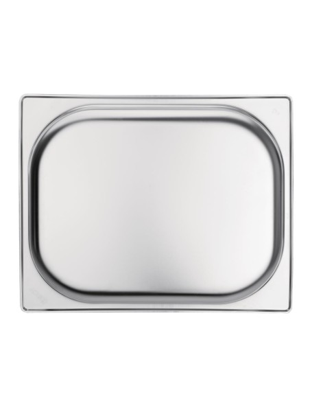 Bac Gastronorme inox GN 1/2 65mm Vogue - 4L