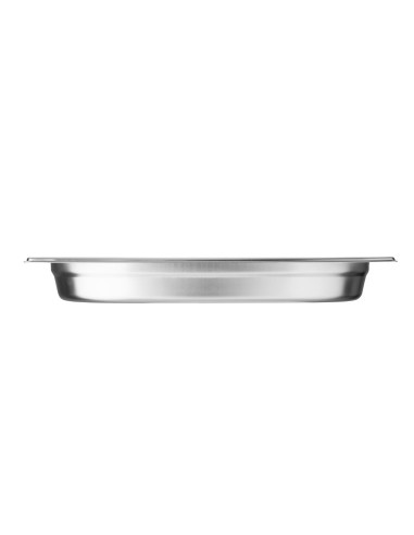 Bac Gastronorme inox GN 1/2 40mm Vogue - 2,5 L