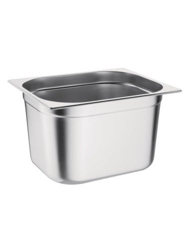 Bac Gastronorme inox GN 1/2 200mm Vogue - 12 L
