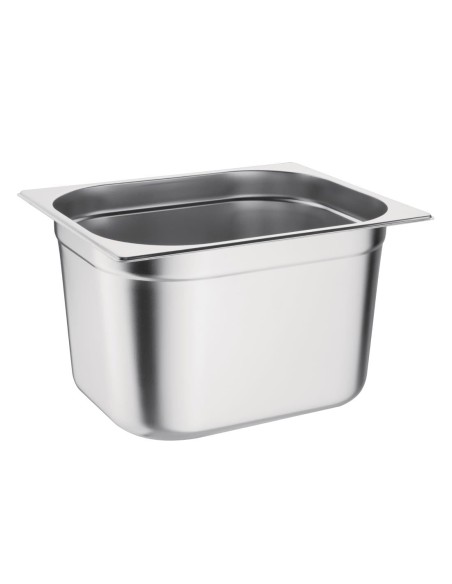 Bac Gastronorme inox GN 1/2 200mm Vogue - 12 L