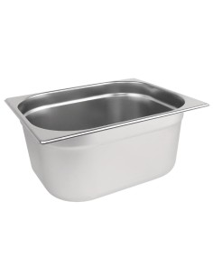 Bac Gastronorme inox GN 1/2 150mm Vogue - 9L
