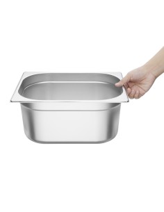 Bac Gastronorme inox GN 1/2 150mm Vogue - 9L 2