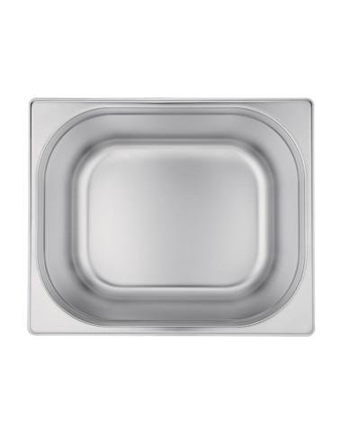 Bac Gastronorme inox GN 1/2 200mm Vogue - 12 L
