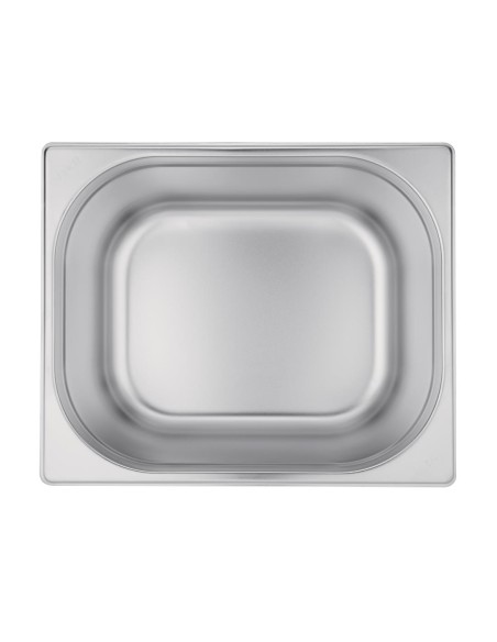 Bac Gastronorme inox GN 1/2 200mm Vogue - 12 L