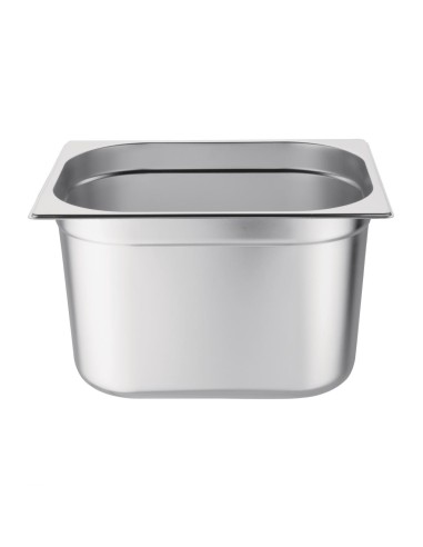 Bac Gastronorme inox GN 1/2 200mm Vogue - 12 L