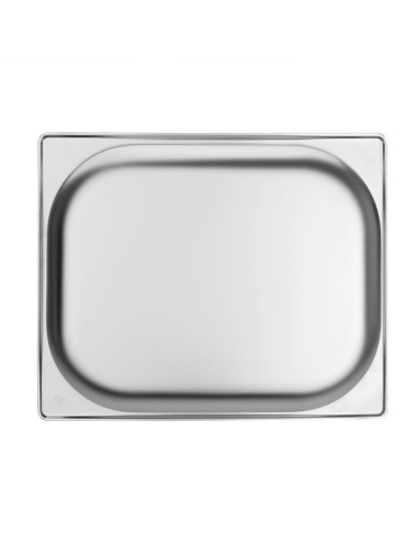 Bac Gastronorme inox GN 1/2 100mm Vogue - 6,2 L