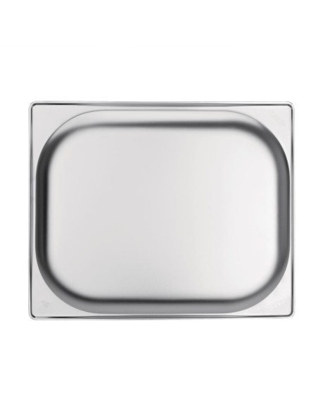 Bac Gastronorme inox GN 1/2 100mm Vogue - 6,2 L