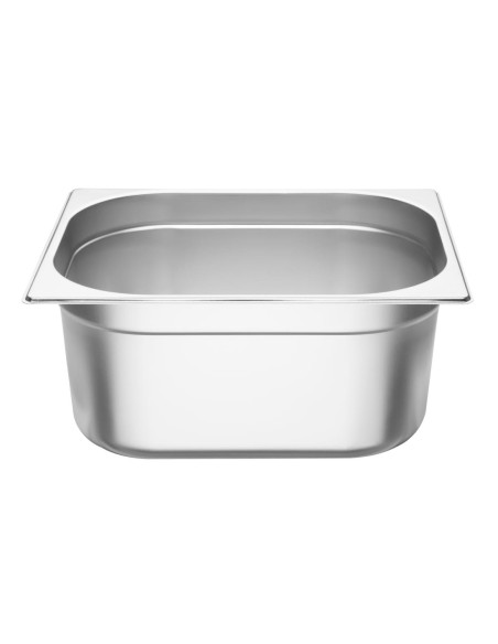 Bac Gastronorme inox GN 1/2 150mm Vogue - 9L