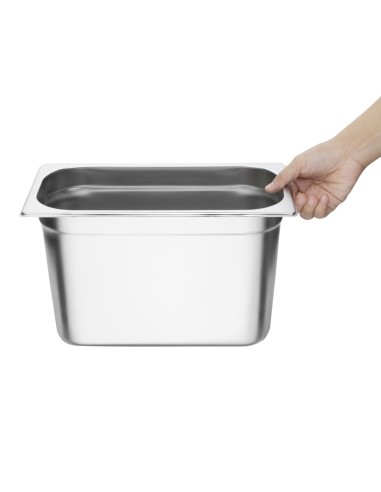 Bac Gastronorme inox GN 1/3 200mm Vogue