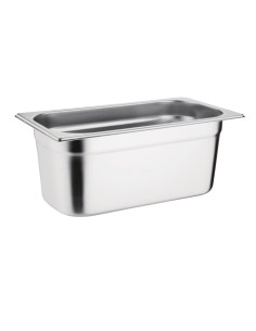 Bac Gastronorme inox GN 1/3 Vogue - 3,7 L