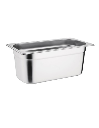 Bac Gastronorme inox GN 1/3 Vogue - 3,7 L