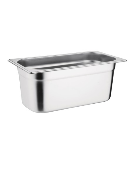 Bac Gastronorme inox GN 1/3 Vogue - 3,7 L
