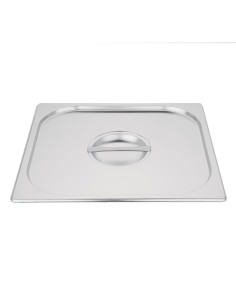 Couvercle GN 2/3 inox Vogue - Qualité professionnelle