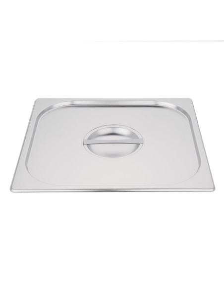 Couvercle GN 2/3 inox Vogue - Qualité professionnelle
