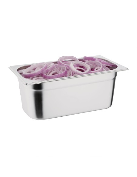 Bac Gastronorme inox GN 1/3 Vogue - 3,7 L