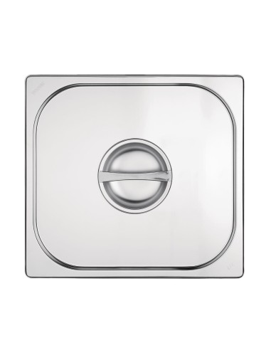 Couvercle GN 2/3 inox Vogue - Qualité professionnelle
