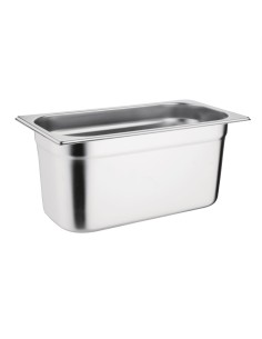 Bac Gastronorme inox GN 1/3 150mm Vogue - 5,7L