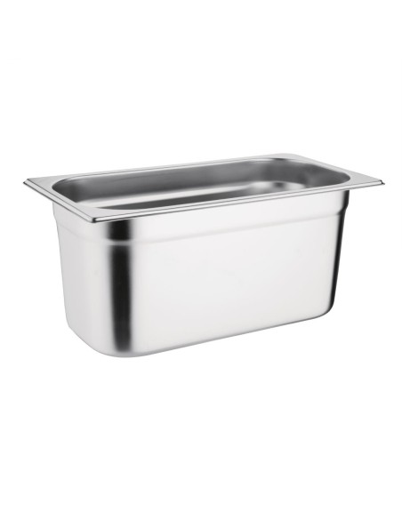 Bac Gastronorme inox GN 1/3 150mm Vogue - 5,7L