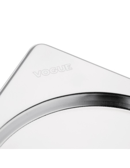 Couvercle GN 2/3 inox Vogue - Qualité professionnelle