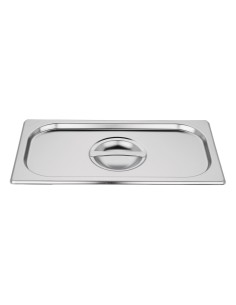 Couvercle GN 1/3 inox Vogue - Haute durabilité
