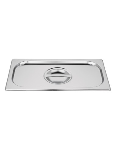 Couvercle GN 1/3 inox Vogue - Haute durabilité