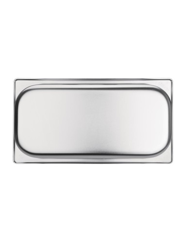 Bac Gastronorme inox GN 1/3 150mm Vogue - 5,7L