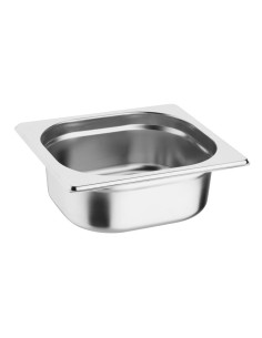 Bac Gastronorme inox GN 1/6 65mm Vogue - 1L