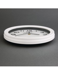 Horloge de cuisine Vogue - 240 mm blanc 2