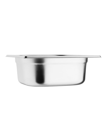 Bac Gastronorme inox GN 1/6 65mm Vogue - 1L