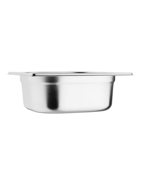 Bac Gastronorme inox GN 1/6 65mm Vogue - 1L