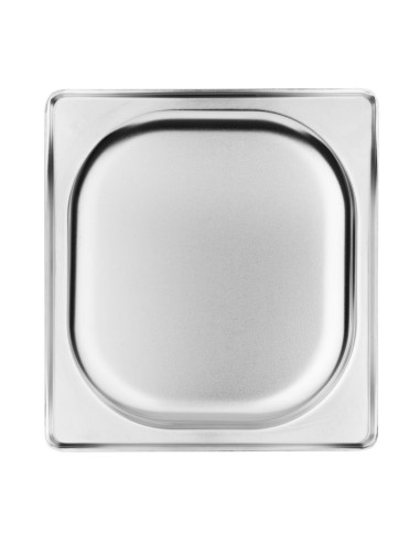 Bac Gastronorme inox GN 1/6 65mm Vogue - 1L