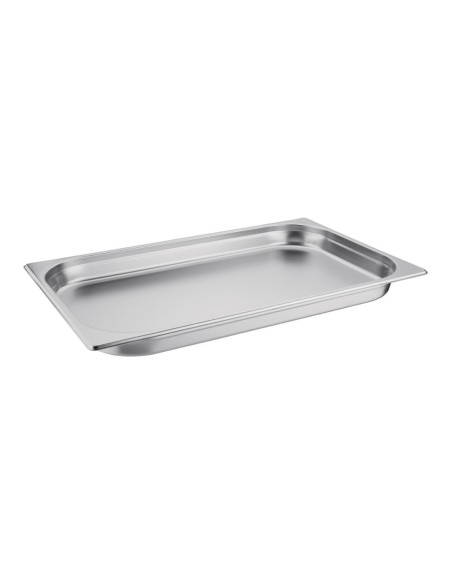 Bac Gastronorme inox GN 1/1 40mm Vogue - 5,8 L