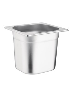 Bac Gastronorme inox GN 1/6 150mm Vogue - 2,2 L