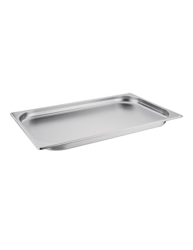 Bac Gastronorme inox GN 1/1 20mm Vogue - 3L