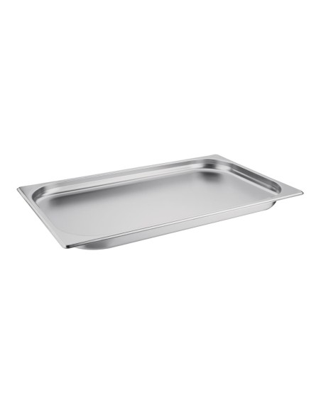 Bac Gastronorme inox GN 1/1 20mm Vogue - 3L