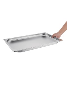 Bac Gastronorme inox GN 1/1 20mm Vogue - 3L 2