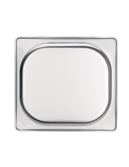 Bac Gastronorme inox GN 1/6 150mm Vogue - 2,2 L