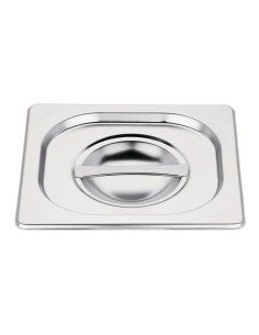 Couvercle GN 1/6 inox Vogue - Qualité 201