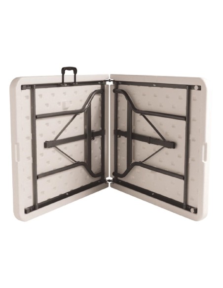 Table pliable Bolero blanche 1829mm - durable et pratique