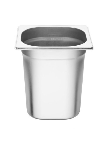 Bac Gastronorme inox GN 1/6 200mm Vogue - 3L