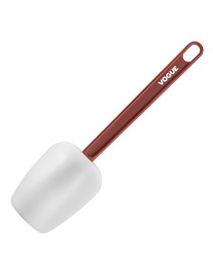 Spatule haute température Vogue 250mm - silicone marron