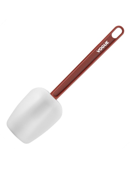 Spatule haute température Vogue 250mm - silicone marron