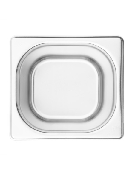 Bac Gastronorme inox GN 1/6 200mm Vogue - 3L