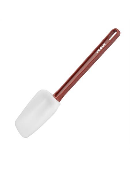 Spatule haute température Vogue 250mm - silicone marron