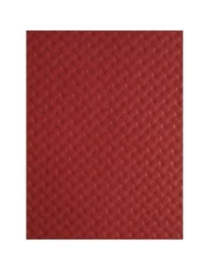 Sets de table en papier bordeaux (Lot de 500)