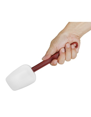 Spatule haute température Vogue 250mm - silicone marron