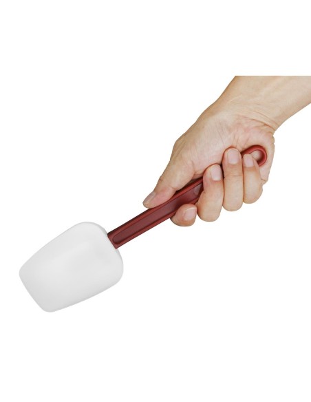 Spatule haute température Vogue 250mm - silicone marron