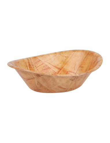 Corbeille ovale en bois petit modèle - Olympia